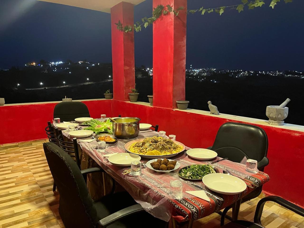 Al-Bustan House& Umm Qais Apartment Umm Qays Exterior photo